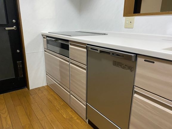 堺市北区　キッチン改修工事